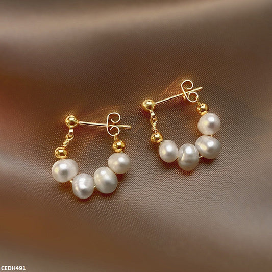 Pearl Drop Earrings